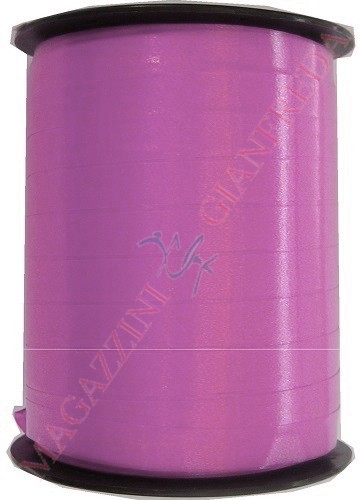 NASTRO PER FIOCCHI "6800 E-LINE" ROSA SCURO mm. 9,5x250 mt.